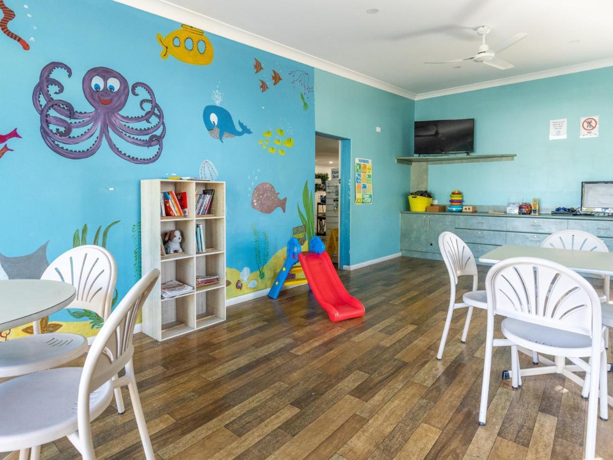 Nrma Bowen Beachfront Holiday Park Exteriör bild