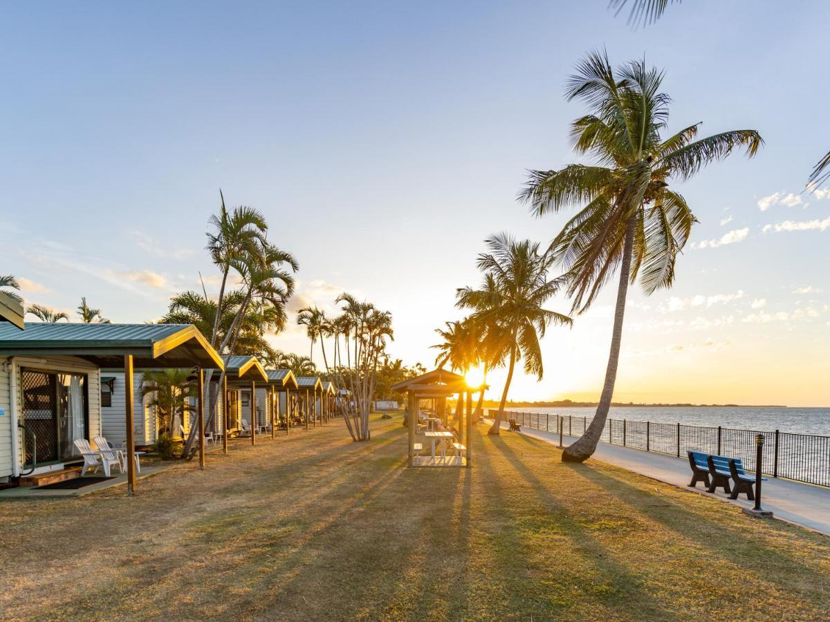 Nrma Bowen Beachfront Holiday Park Exteriör bild