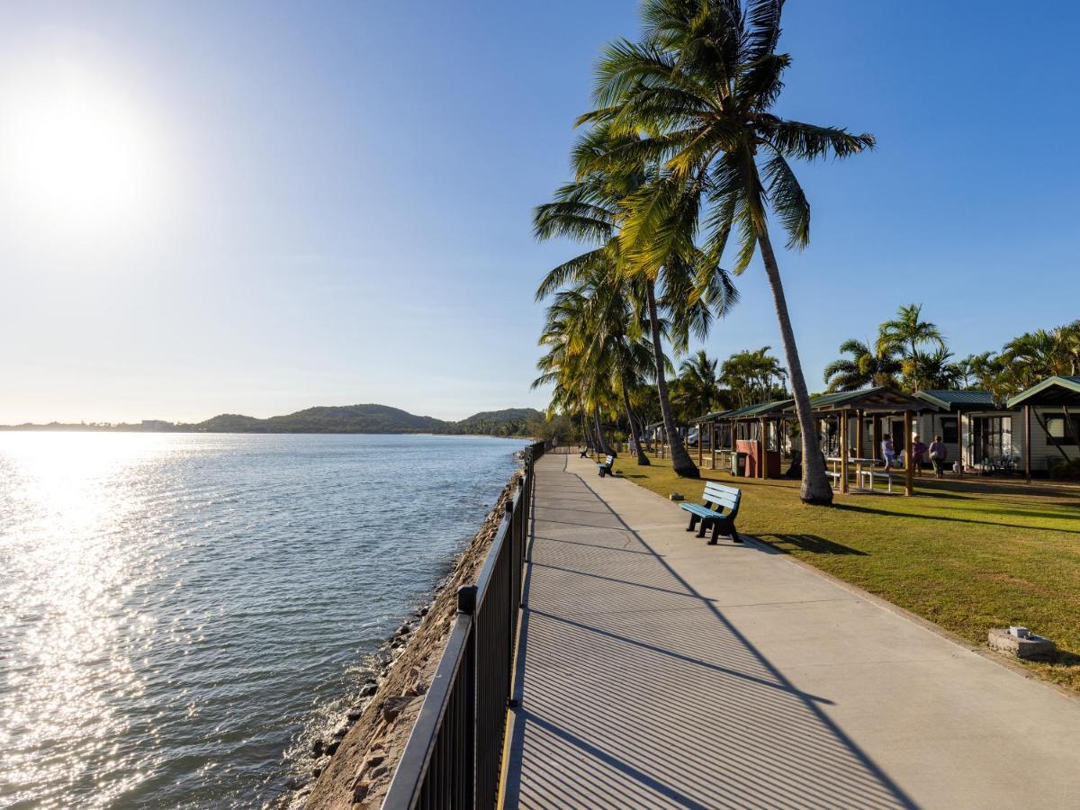 Nrma Bowen Beachfront Holiday Park Exteriör bild