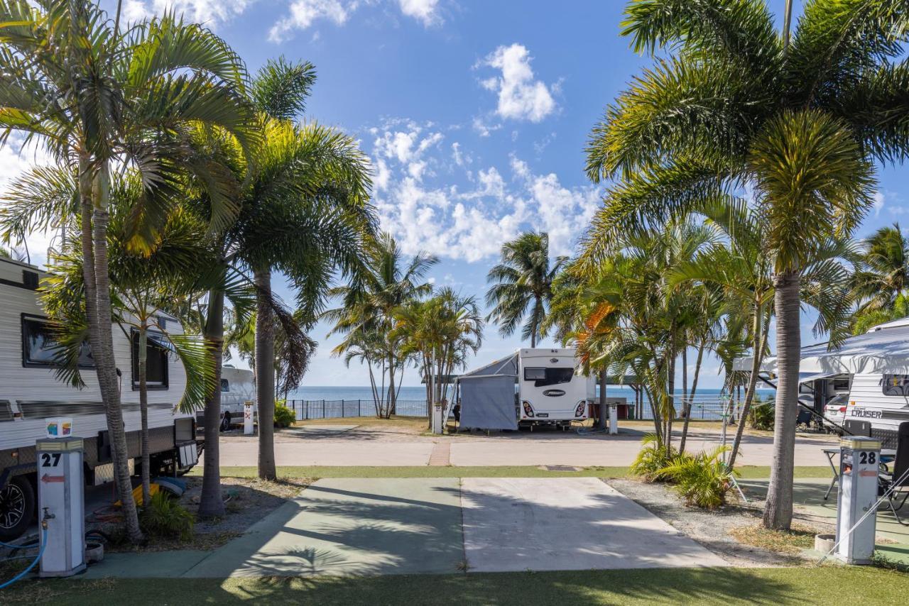 Nrma Bowen Beachfront Holiday Park Exteriör bild