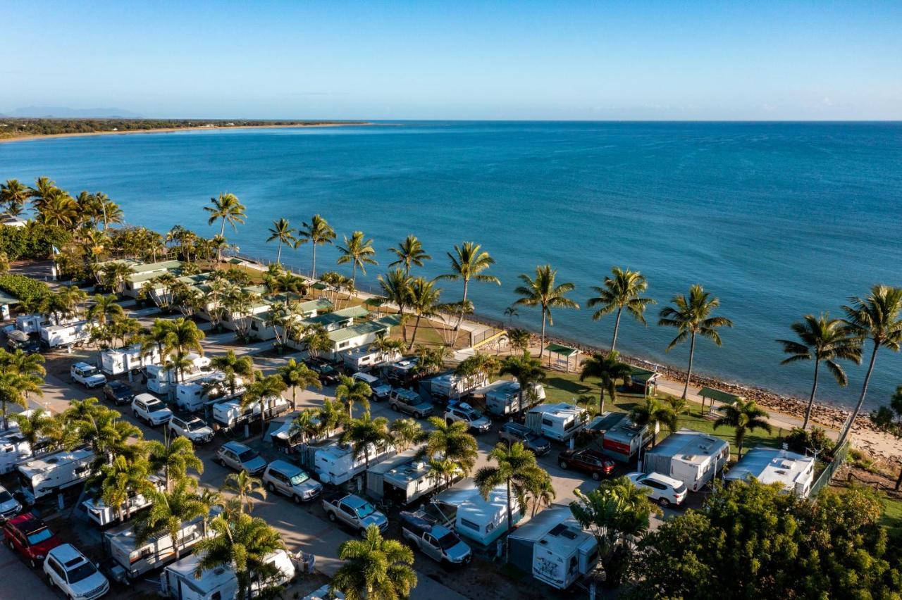 Nrma Bowen Beachfront Holiday Park Exteriör bild