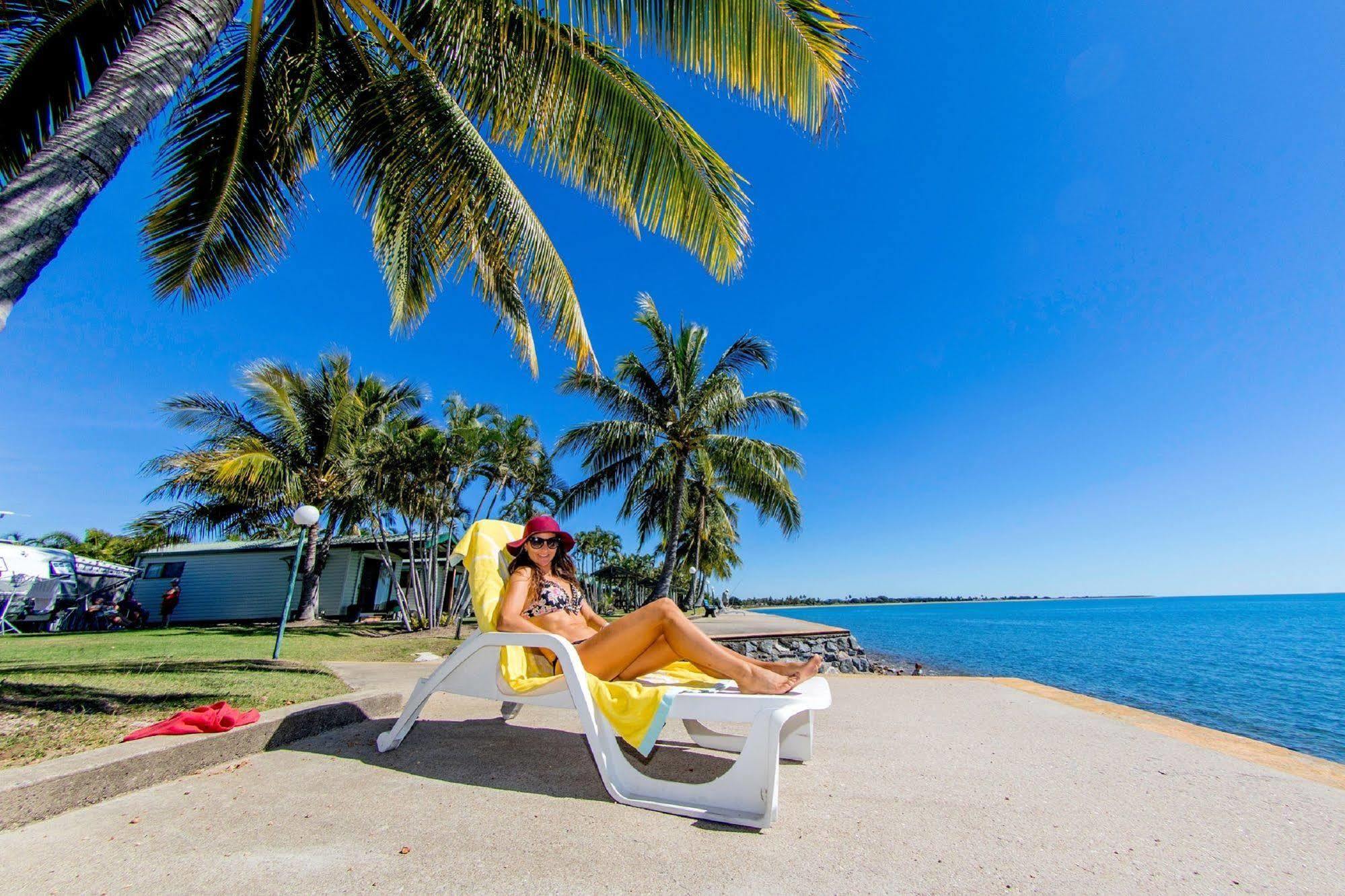 Nrma Bowen Beachfront Holiday Park Exteriör bild