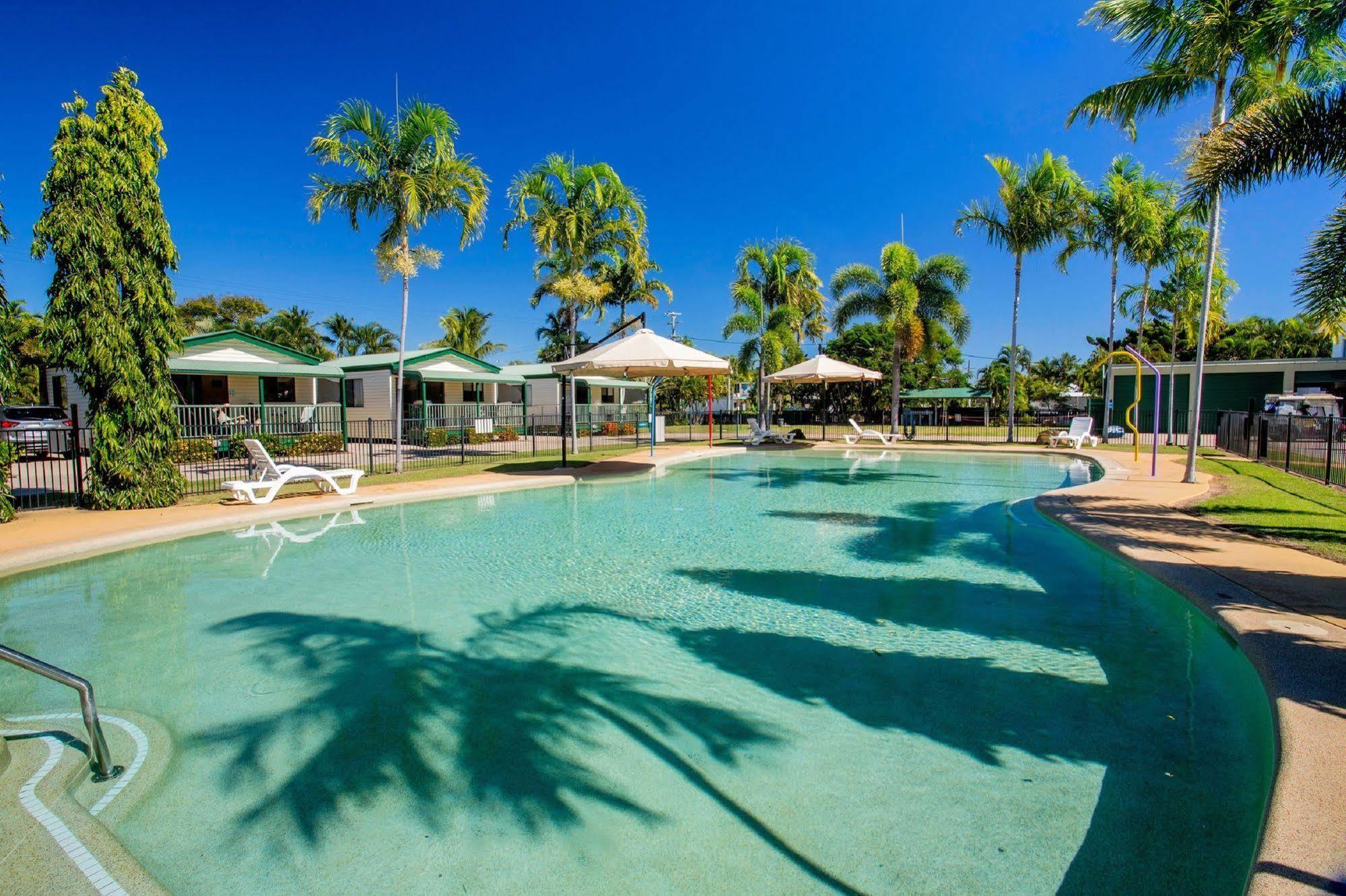 Nrma Bowen Beachfront Holiday Park Exteriör bild