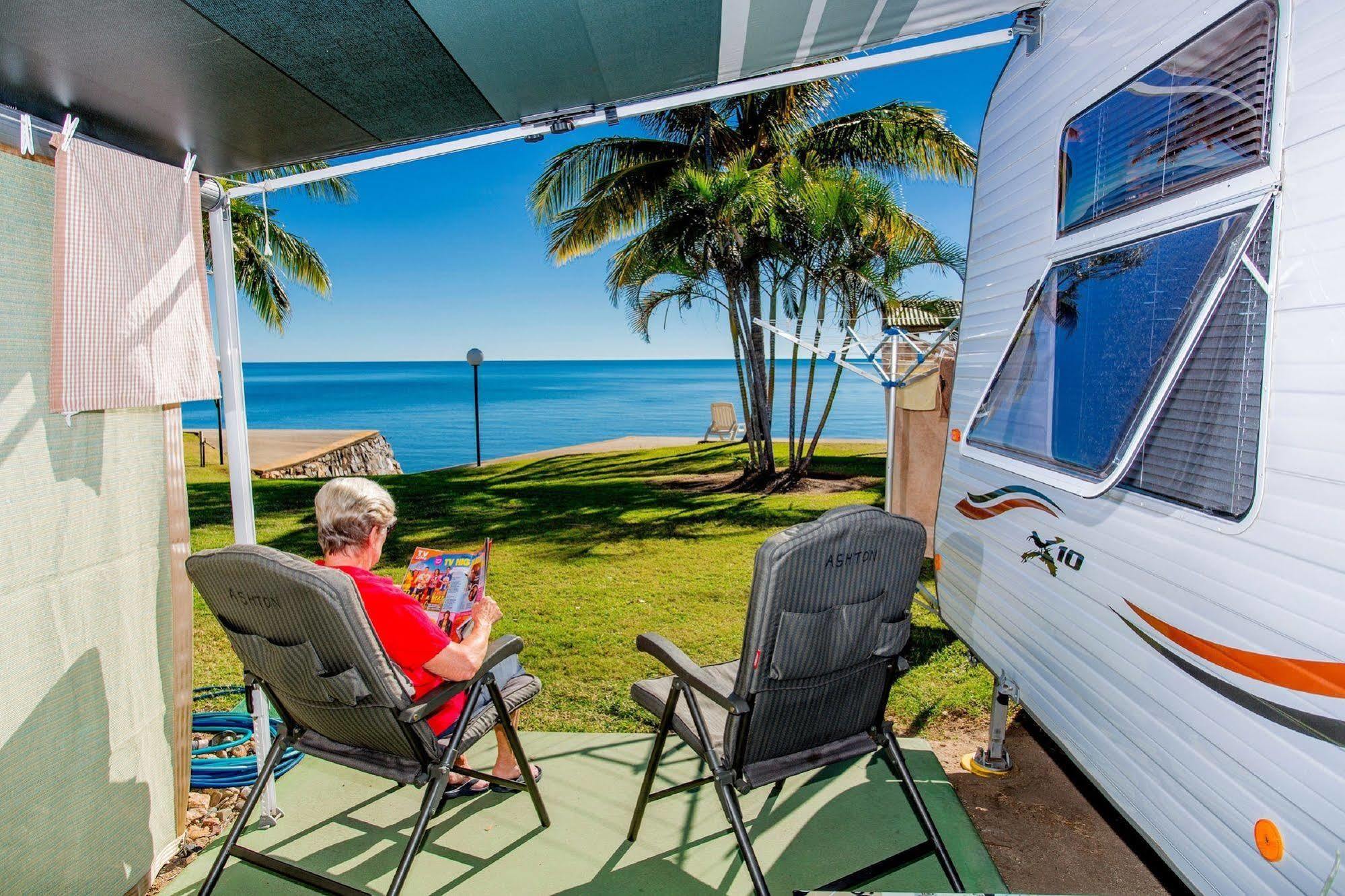 Nrma Bowen Beachfront Holiday Park Exteriör bild