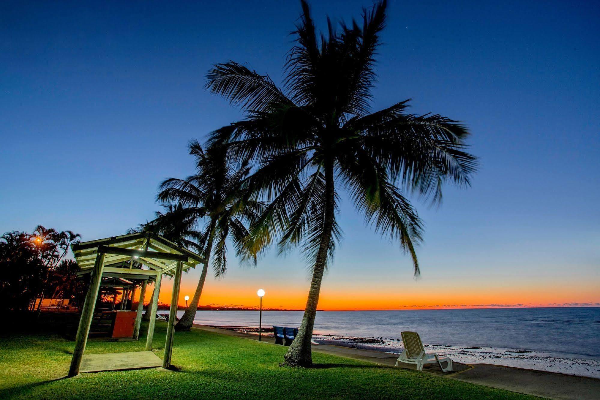 Nrma Bowen Beachfront Holiday Park Exteriör bild