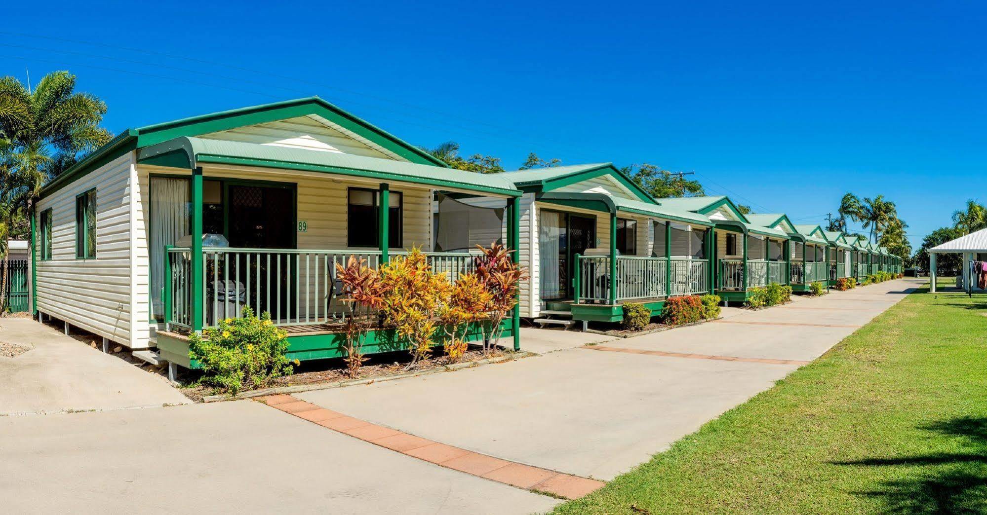 Nrma Bowen Beachfront Holiday Park Exteriör bild
